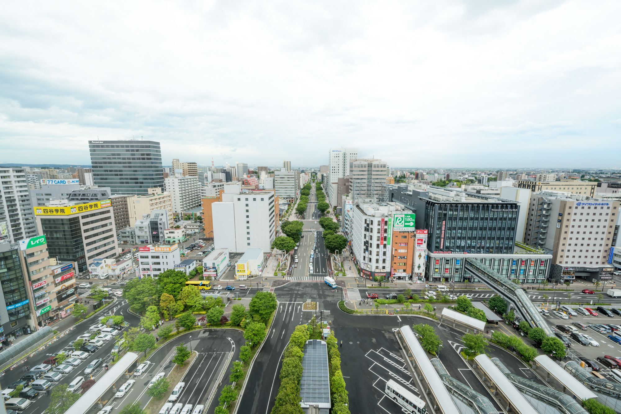 ホテルメトロポリタン仙台イースト エクステリア 写真